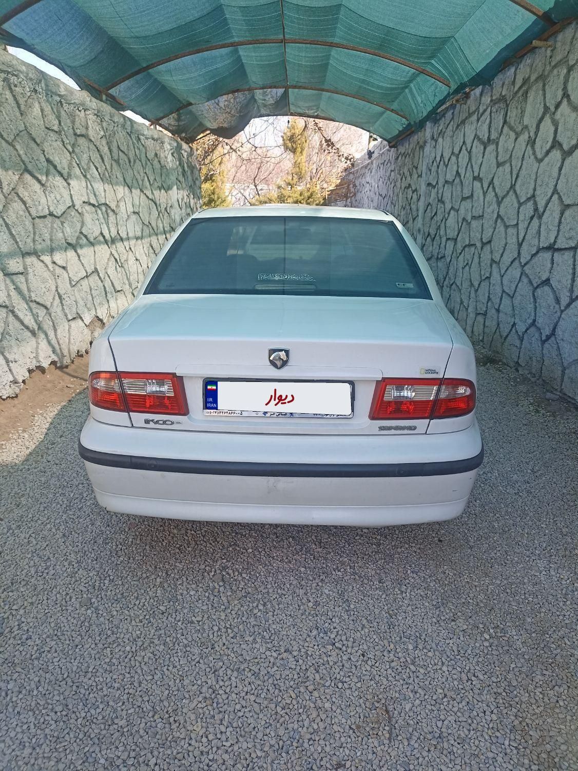 سمند LX EF7 دوگانه سوز - 1396