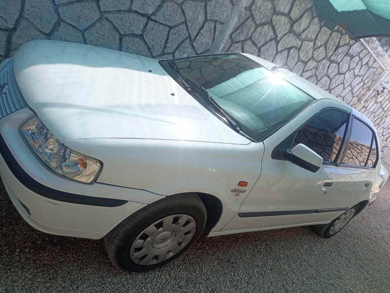 سمند LX EF7 دوگانه سوز - 1396