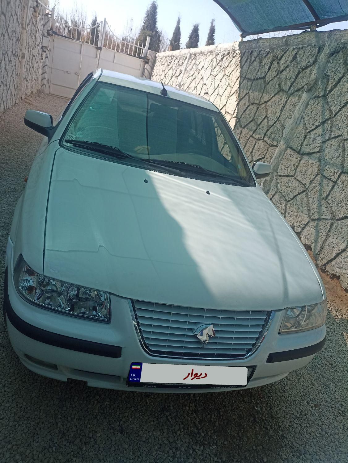 سمند LX EF7 دوگانه سوز - 1396