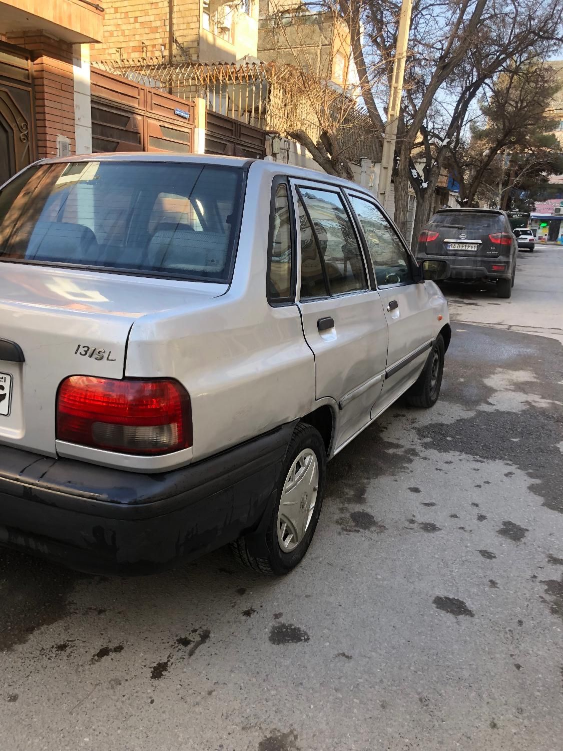 پراید 131 SL - 1390