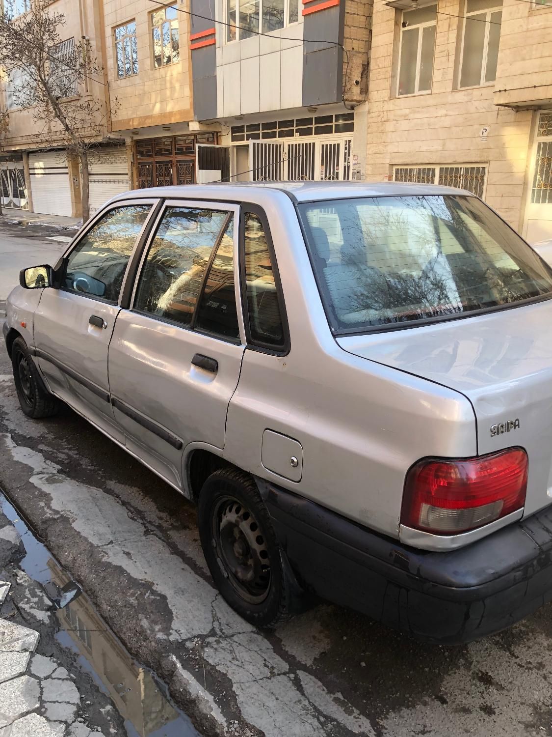 پراید 131 SL - 1390