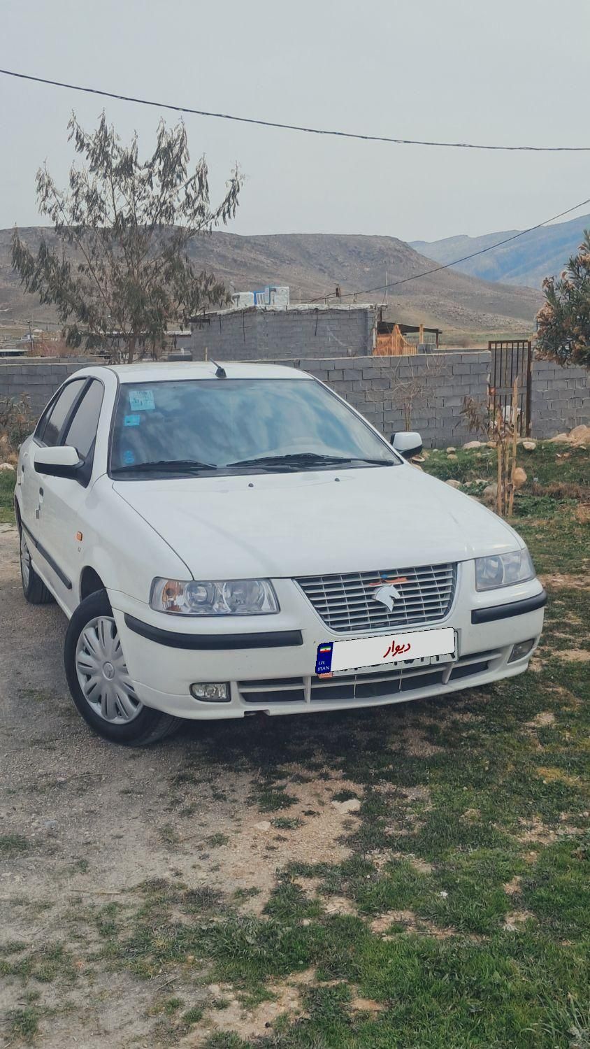 سمند LX EF7 دوگانه سوز - 1397