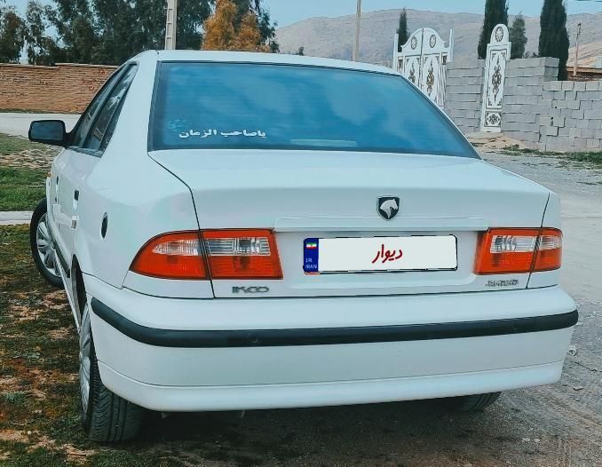 سمند LX EF7 دوگانه سوز - 1397