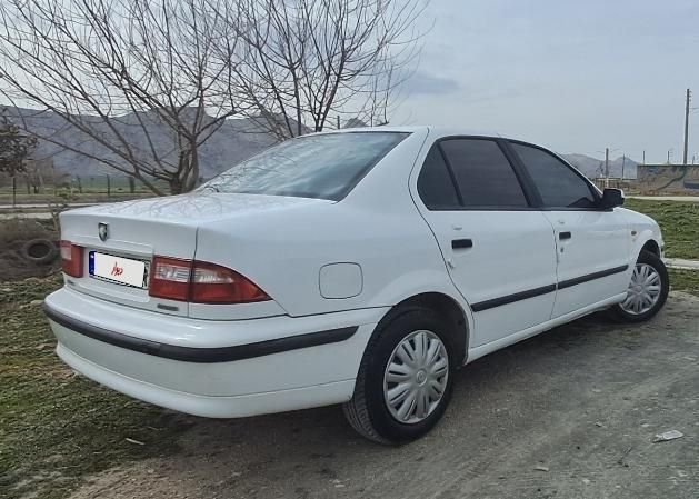 سمند LX EF7 دوگانه سوز - 1397