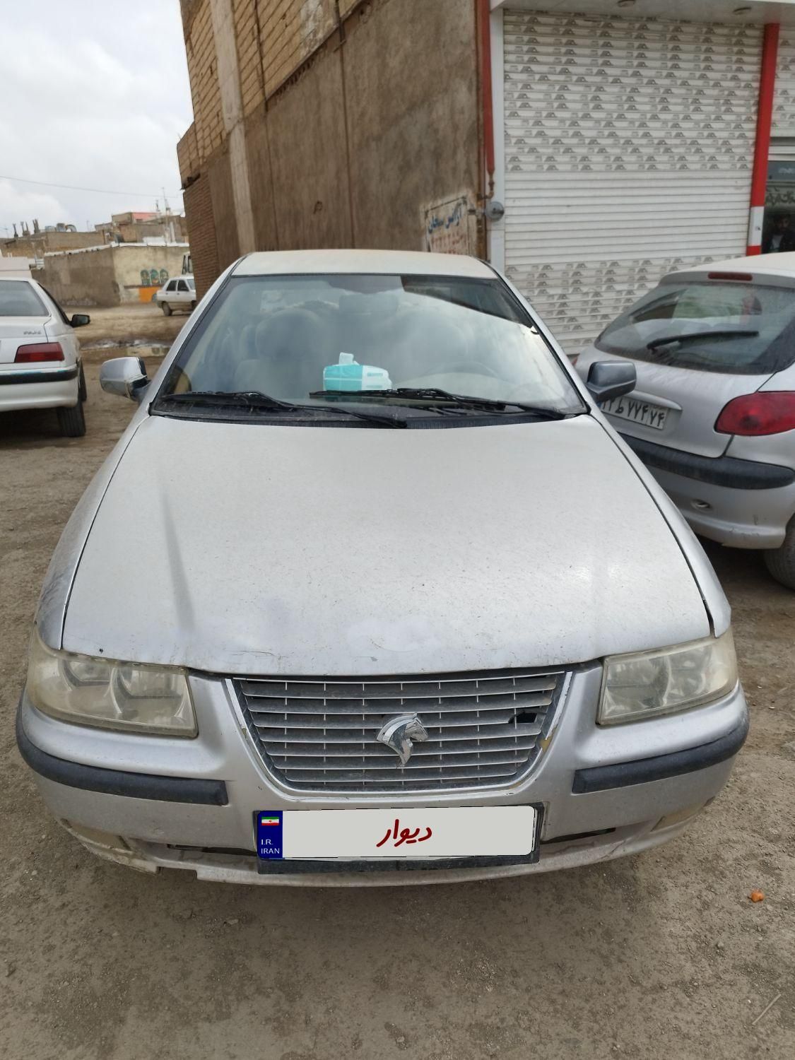 سمند LX XU7 - 1383