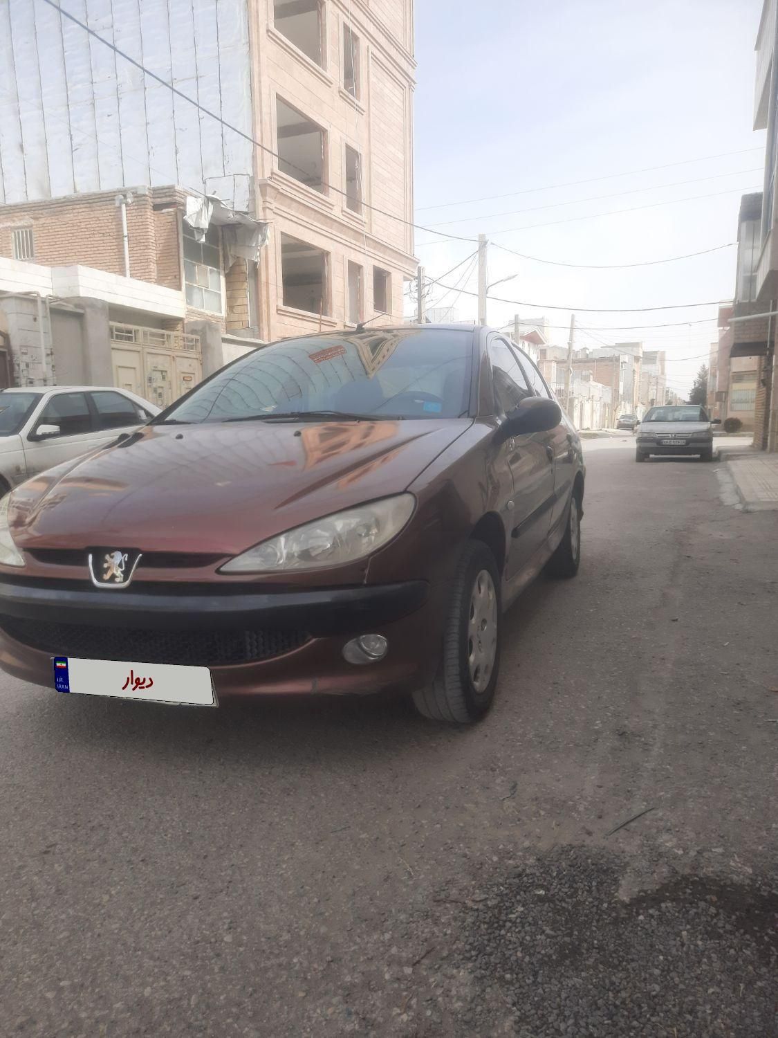 پژو 206 SD v8 - 1386