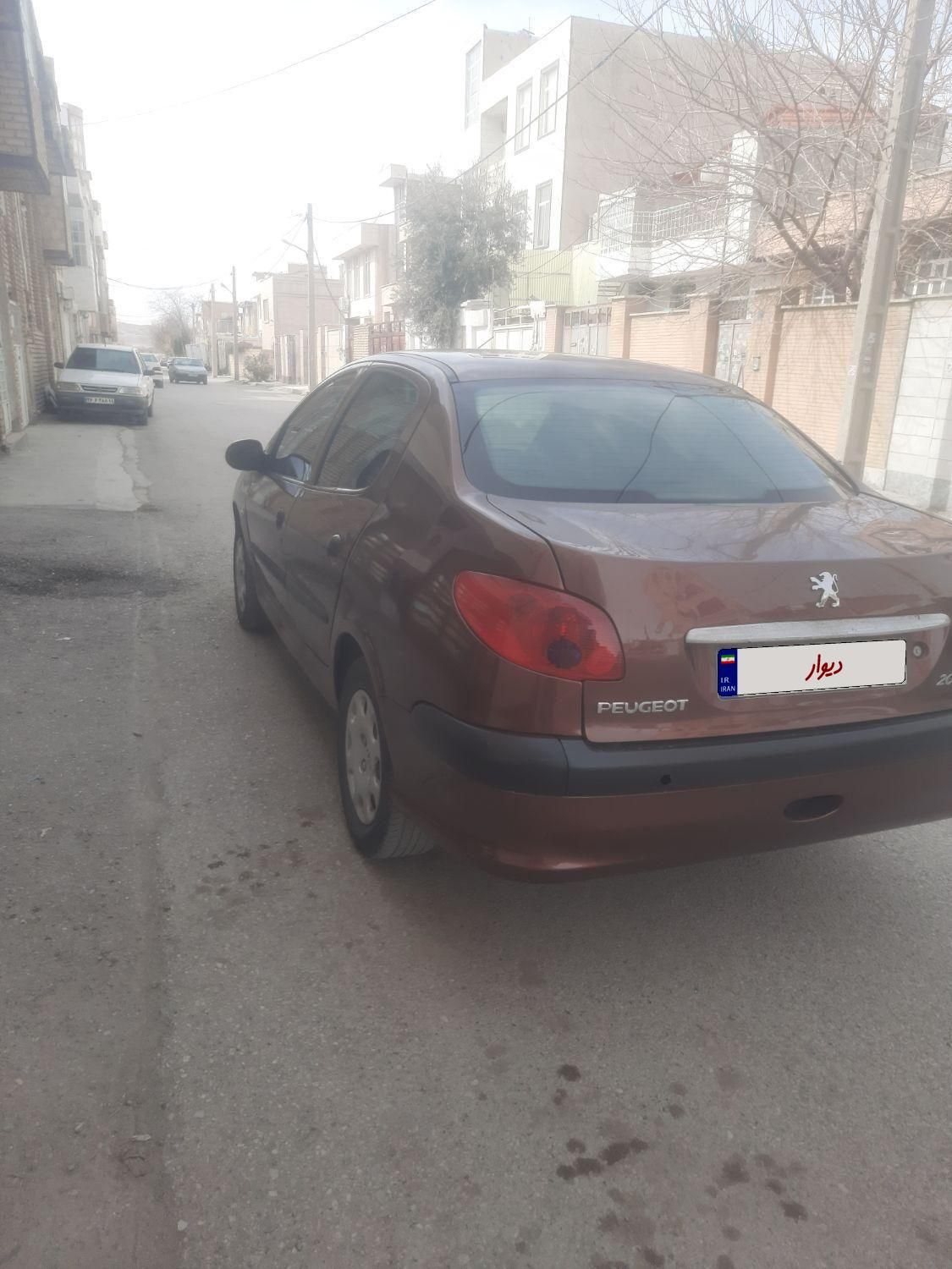 پژو 206 SD v8 - 1386