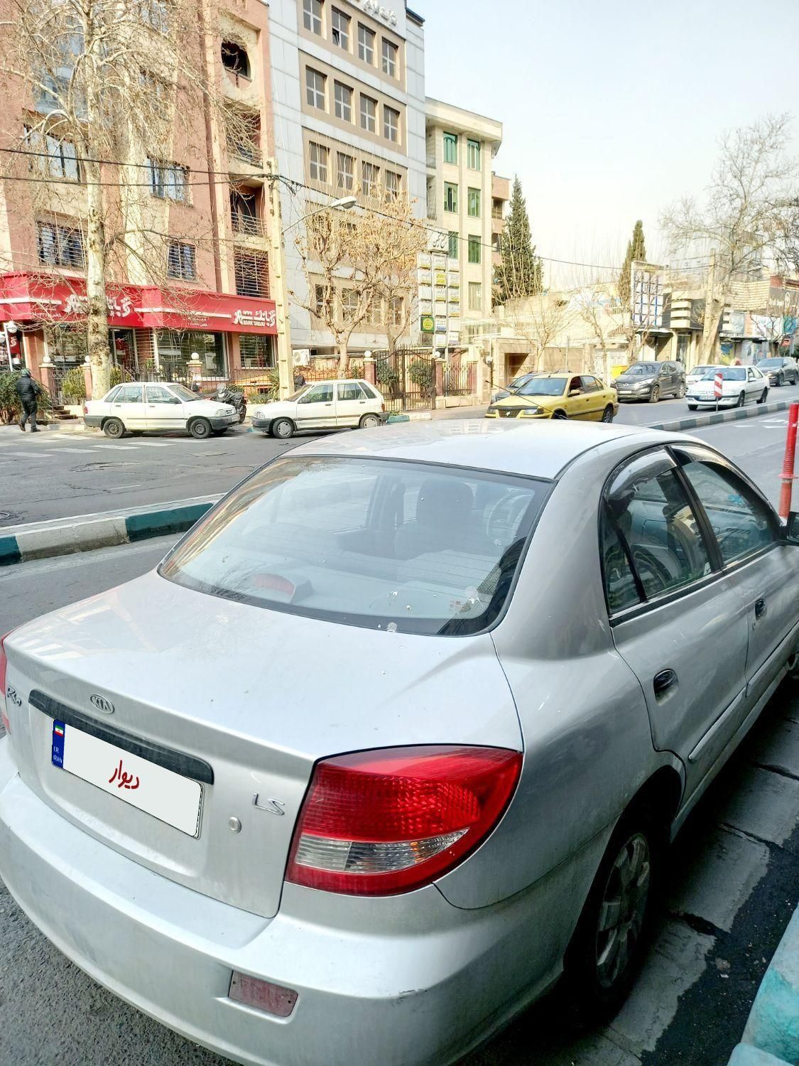 کیا ریو مونتاژ دنده ای LS - 2007