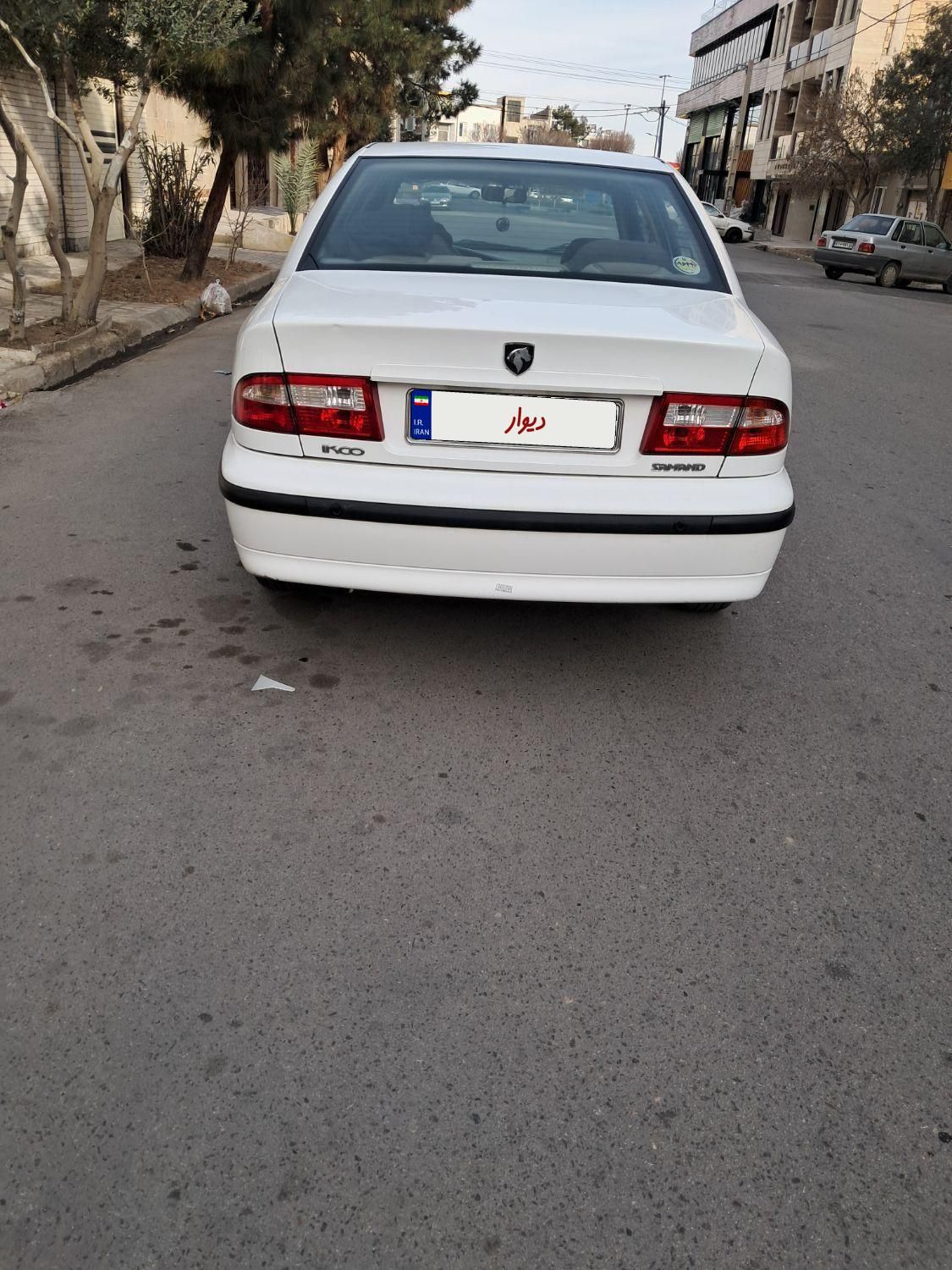 سمند LX XU7 - 1398