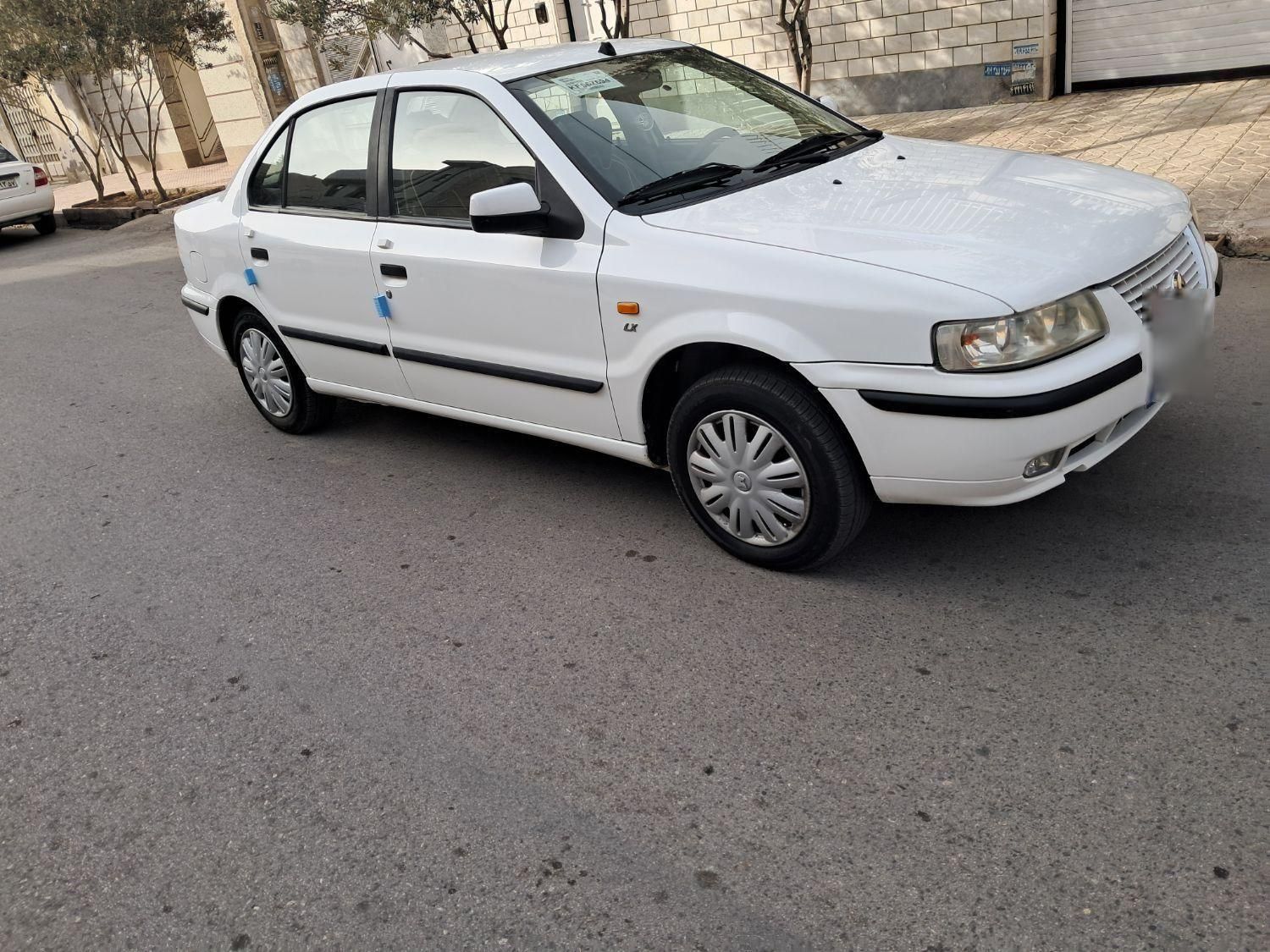 سمند LX XU7 - 1398