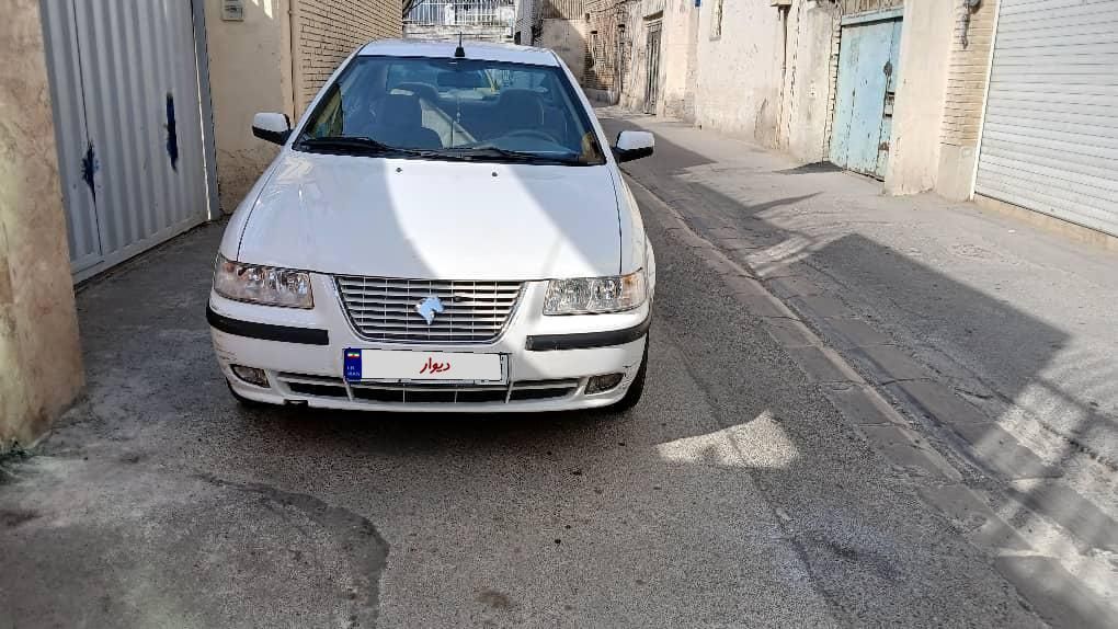 سمند LX XU7 - 1396