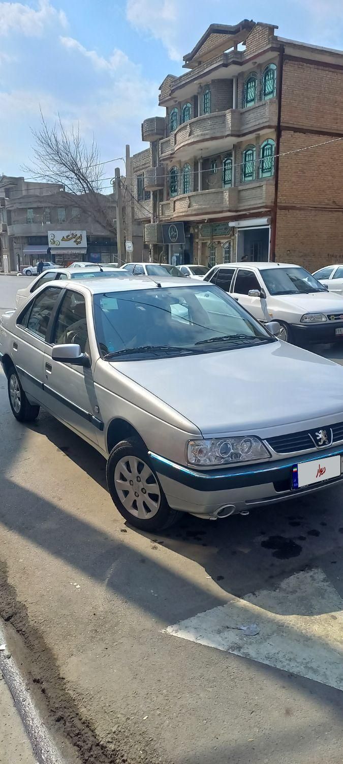 پژو 405 SLX بنزینی TU5 - 1396