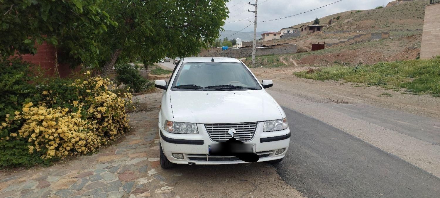 سمند LX XU7 - 1400