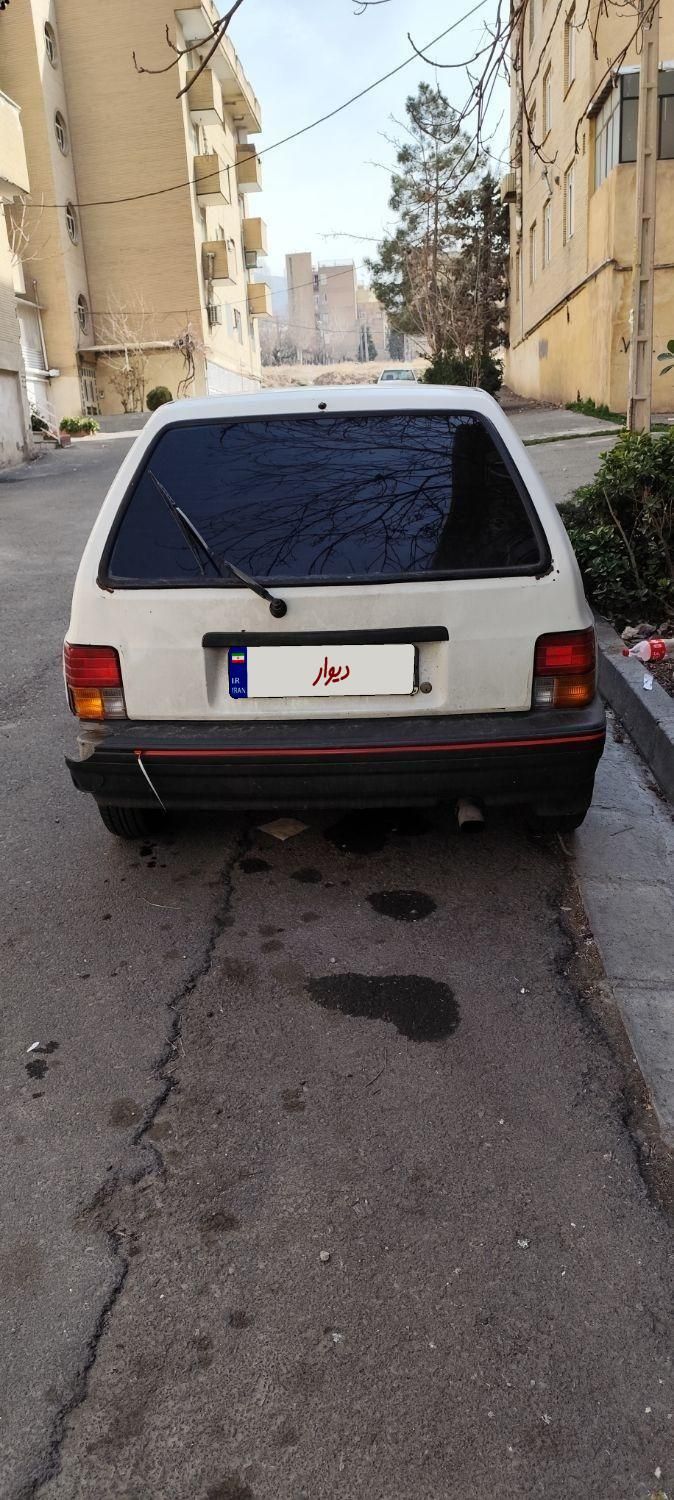 پراید 111 LX - 1383