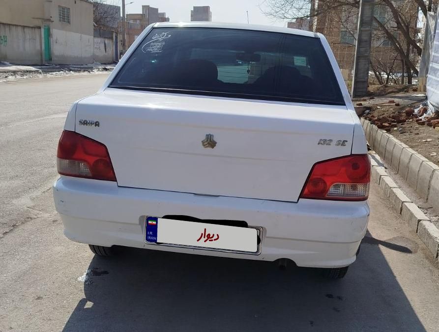 پراید 132 SE - 1396