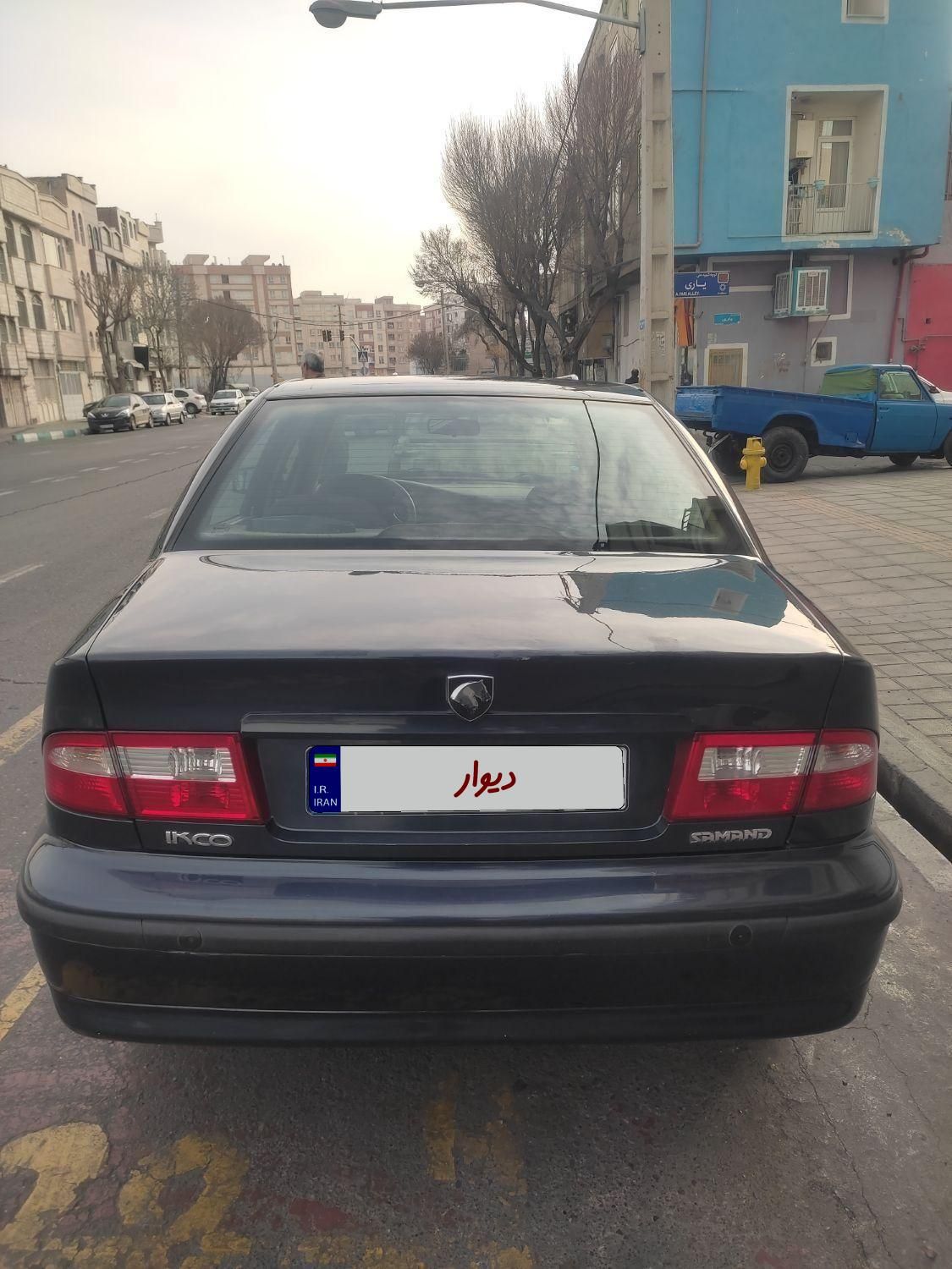 سمند LX XU7 - 1390