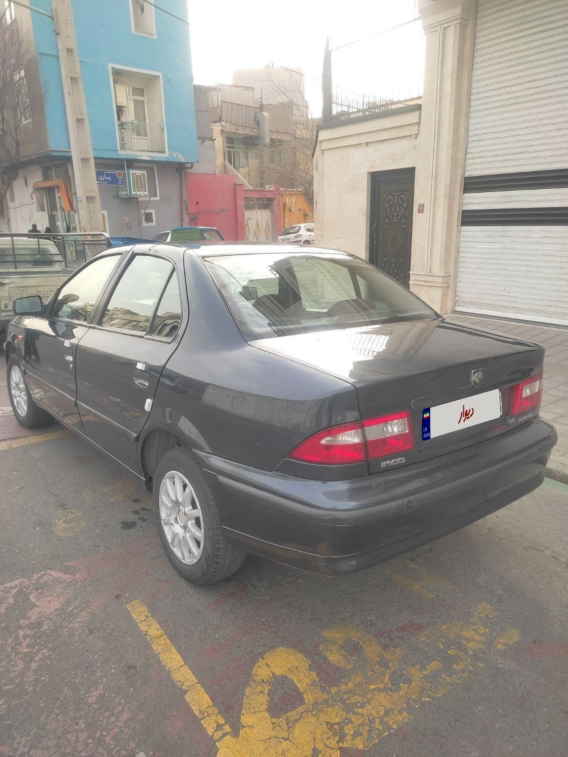 سمند LX XU7 - 1390