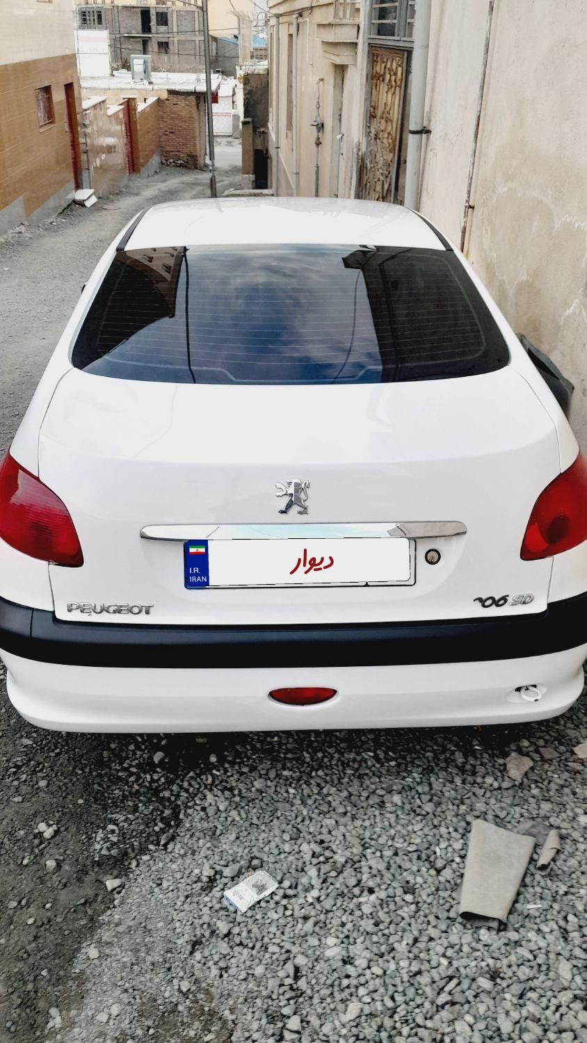 پژو 206 SD v8 - 1393