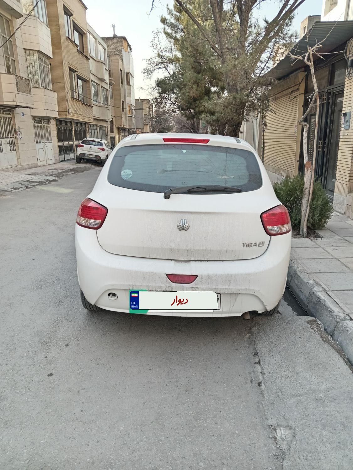 تیبا 2 EX - 1397