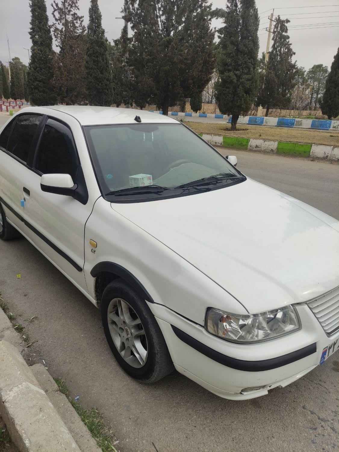 سمند LX EF7 - 1390