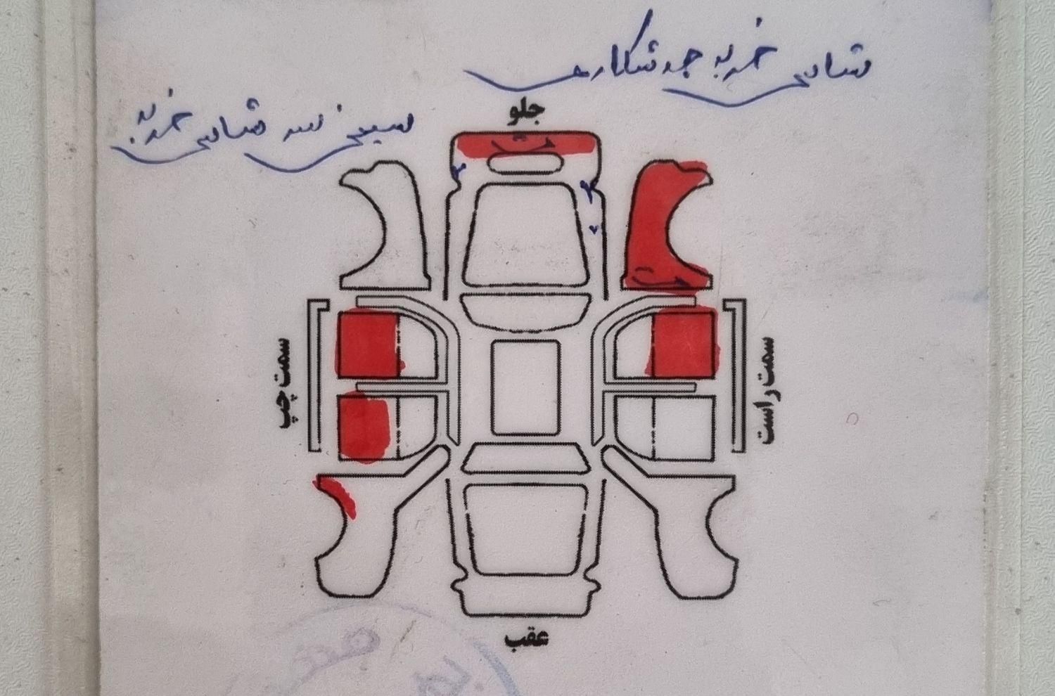 پراید صبا دنده‌ای - 1389