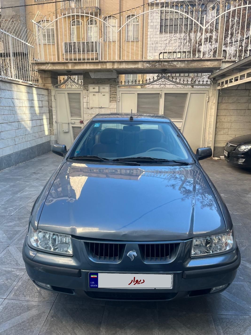 سمند LX EF7 دوگانه سوز - 1394