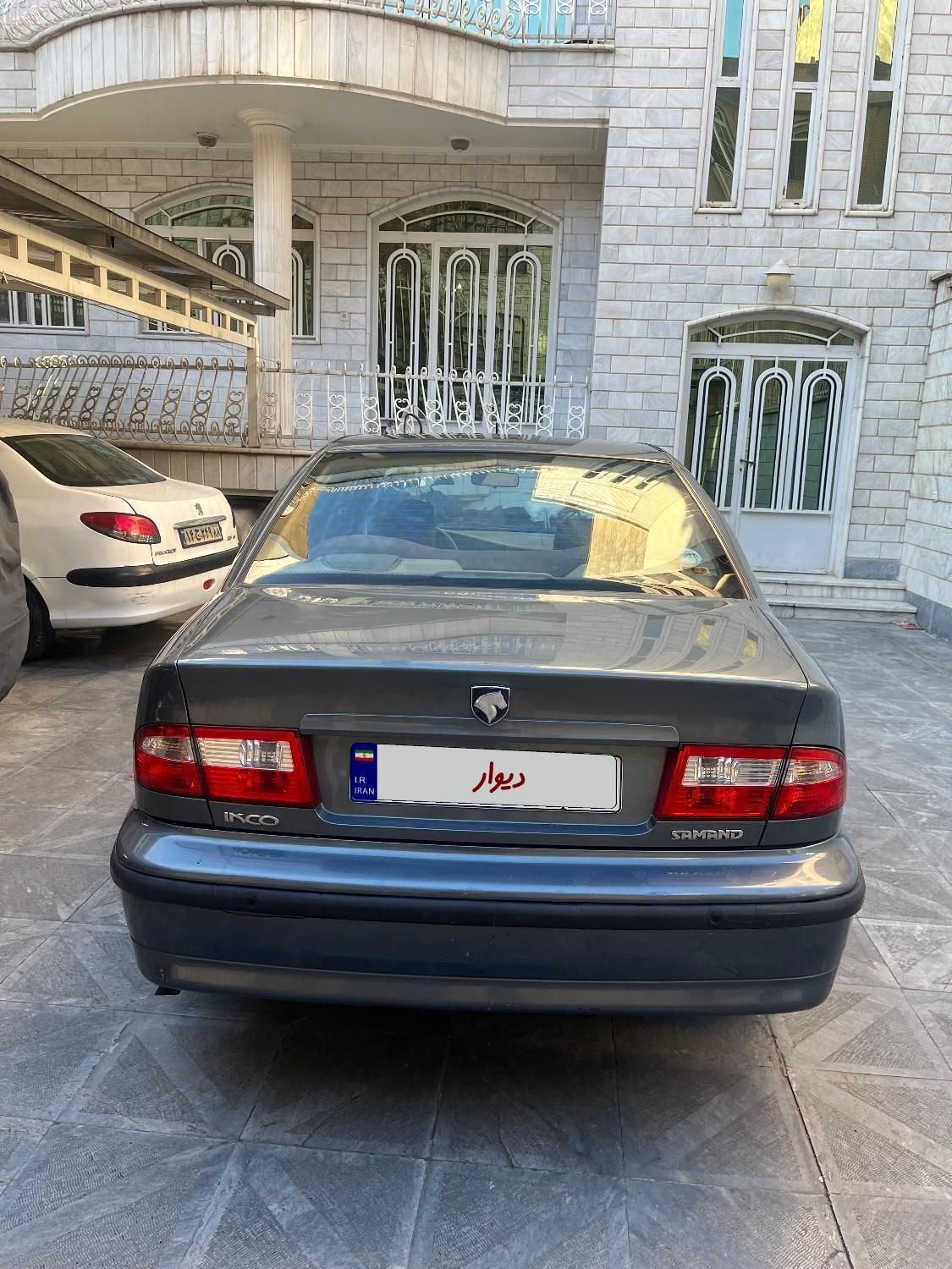 سمند LX EF7 دوگانه سوز - 1394