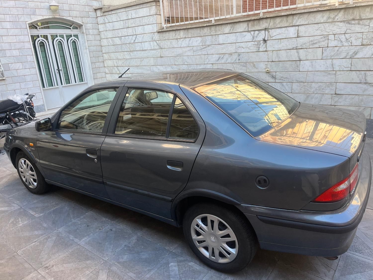 سمند LX EF7 دوگانه سوز - 1394