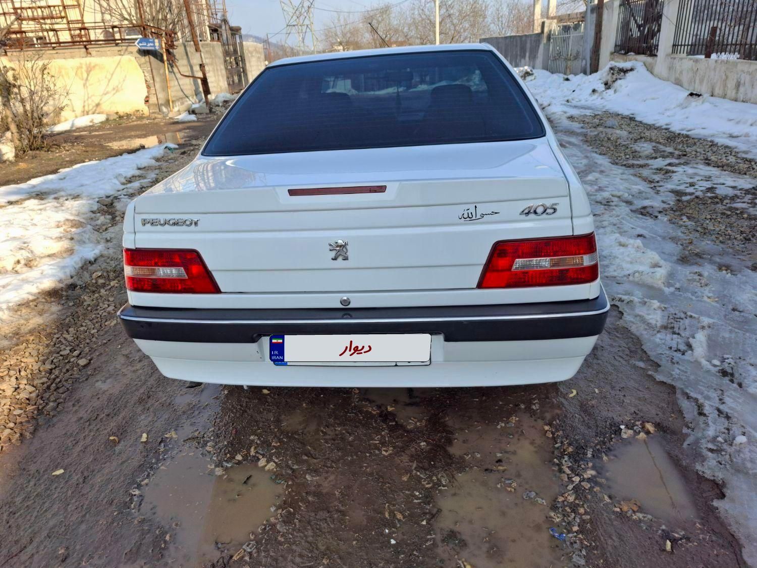 پژو 405 SLX بنزینی TU5 - 1399