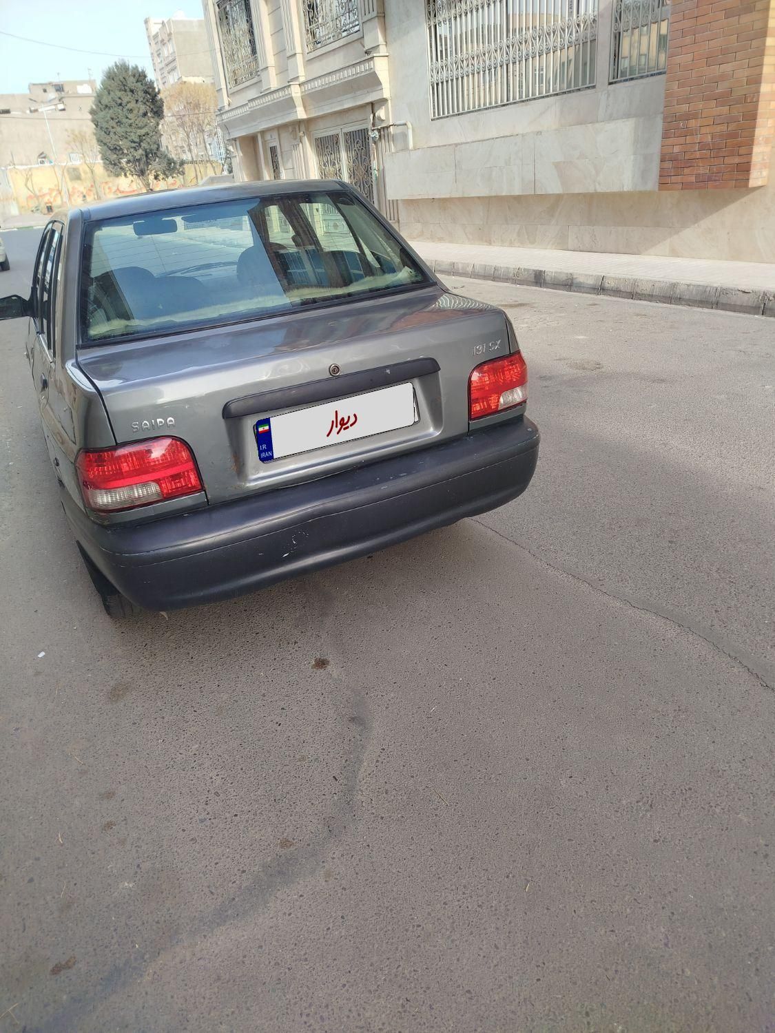 پراید 131 SX - 1392