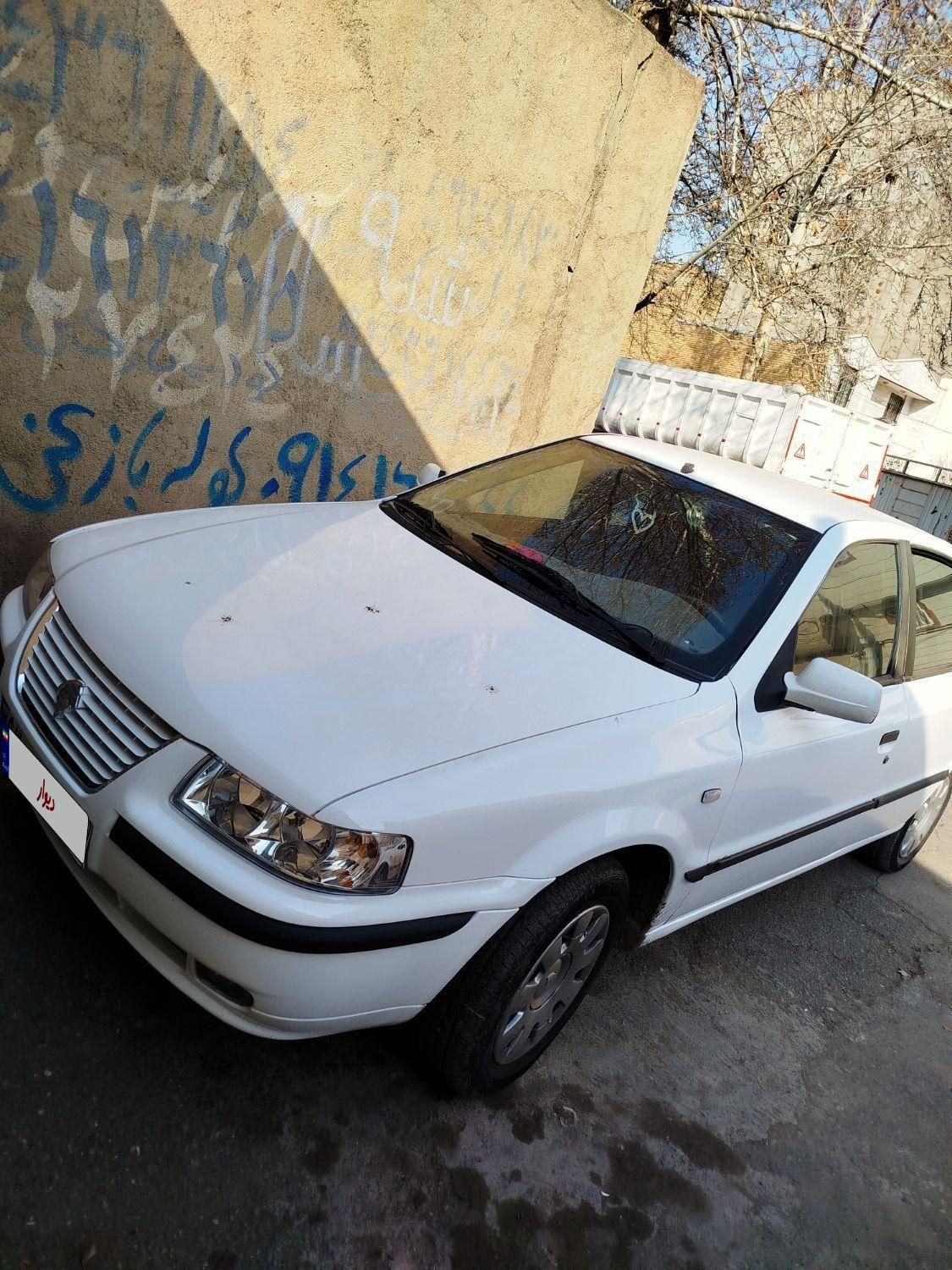 سمند LX XU7 - 1385