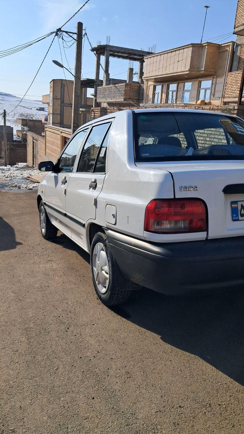 پراید 131 SX - 1394