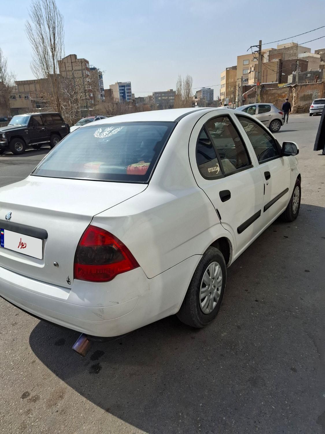 تیبا صندوق دار SX - 1395