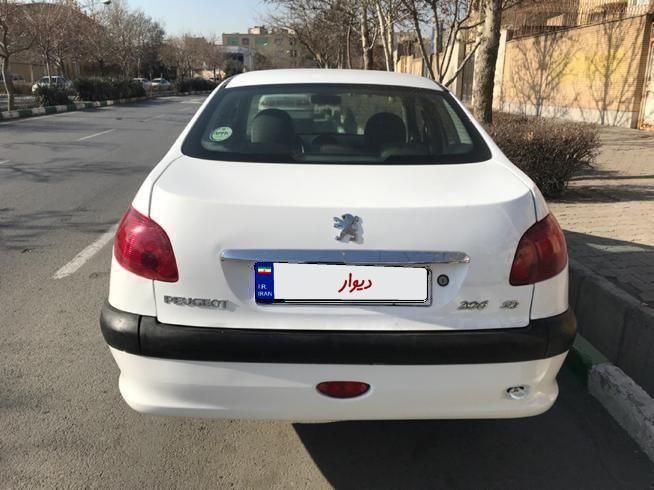 پژو 206 SD v8 - 1398