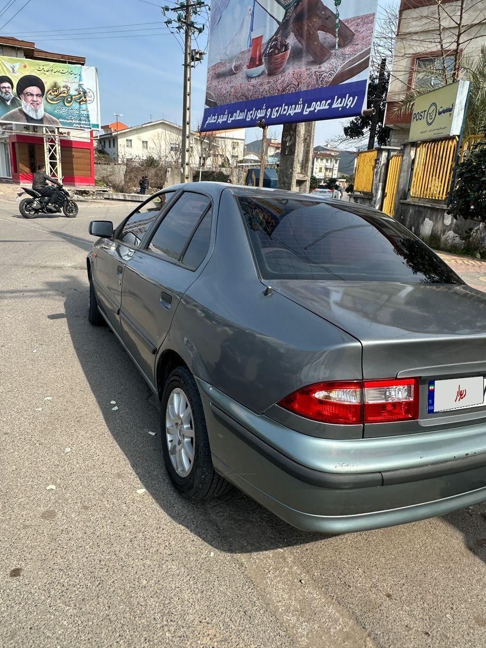 سمند LX XU7 - 1386