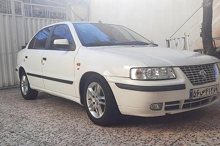 سمند LX EF7 دوگانه سوز - 1397