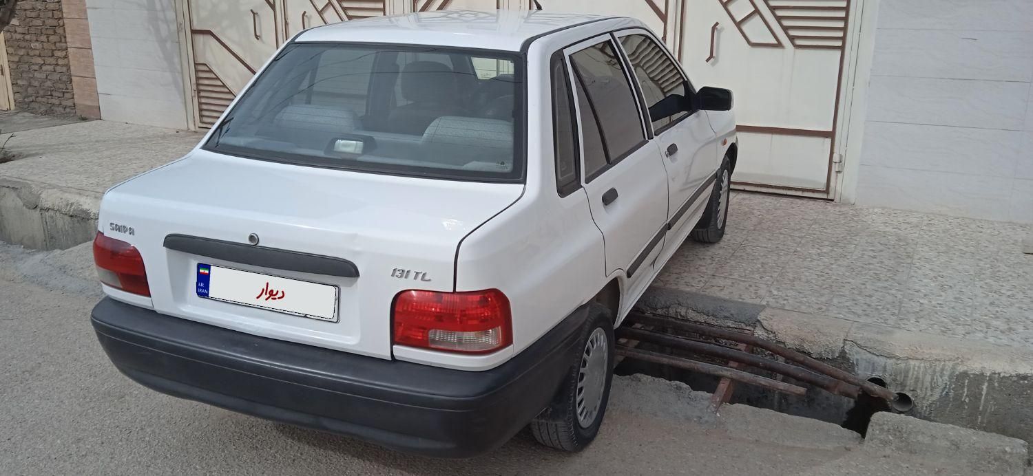 پراید 131 SL - 1392