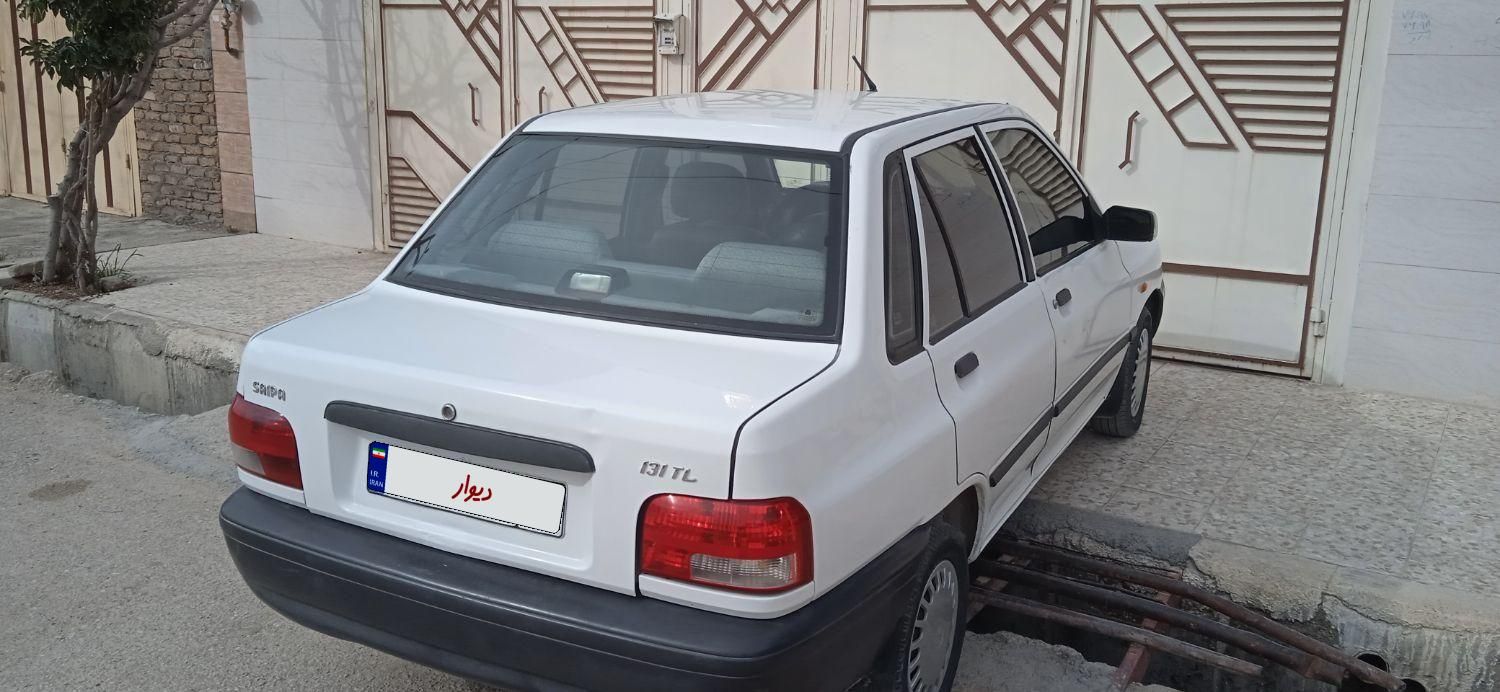 پراید 131 SL - 1392