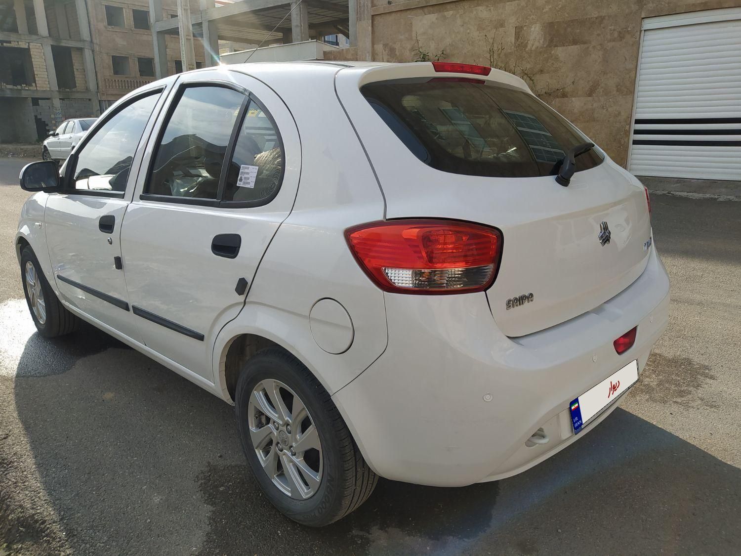 تیبا 2 EX - 1396