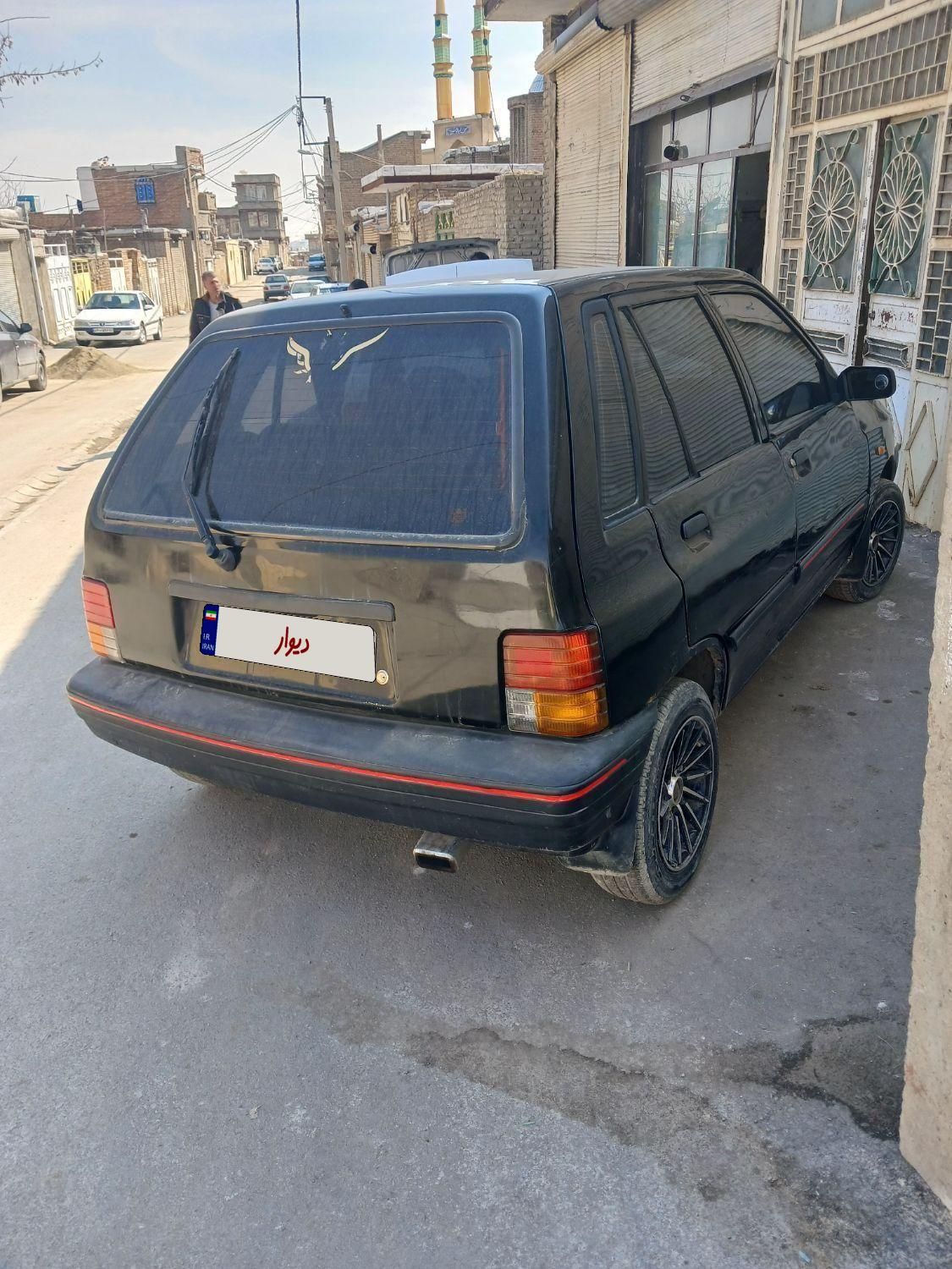 پراید 111 LX - 1382