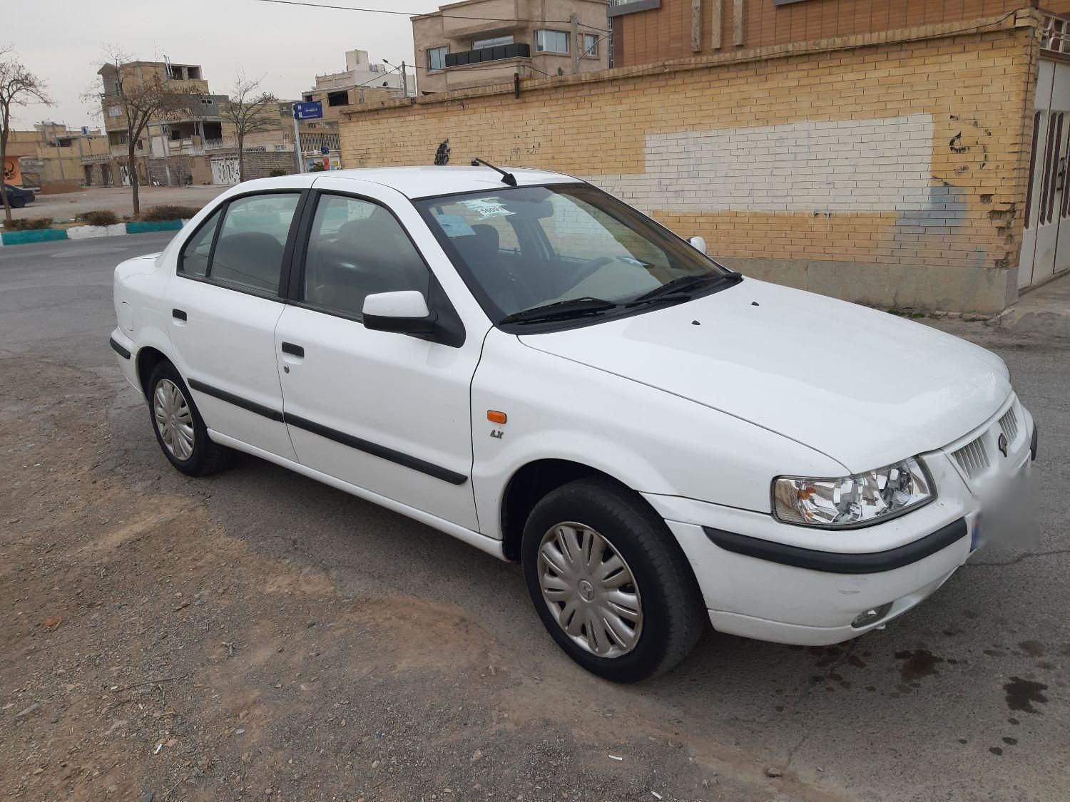 سمند LX XU7 - 1398