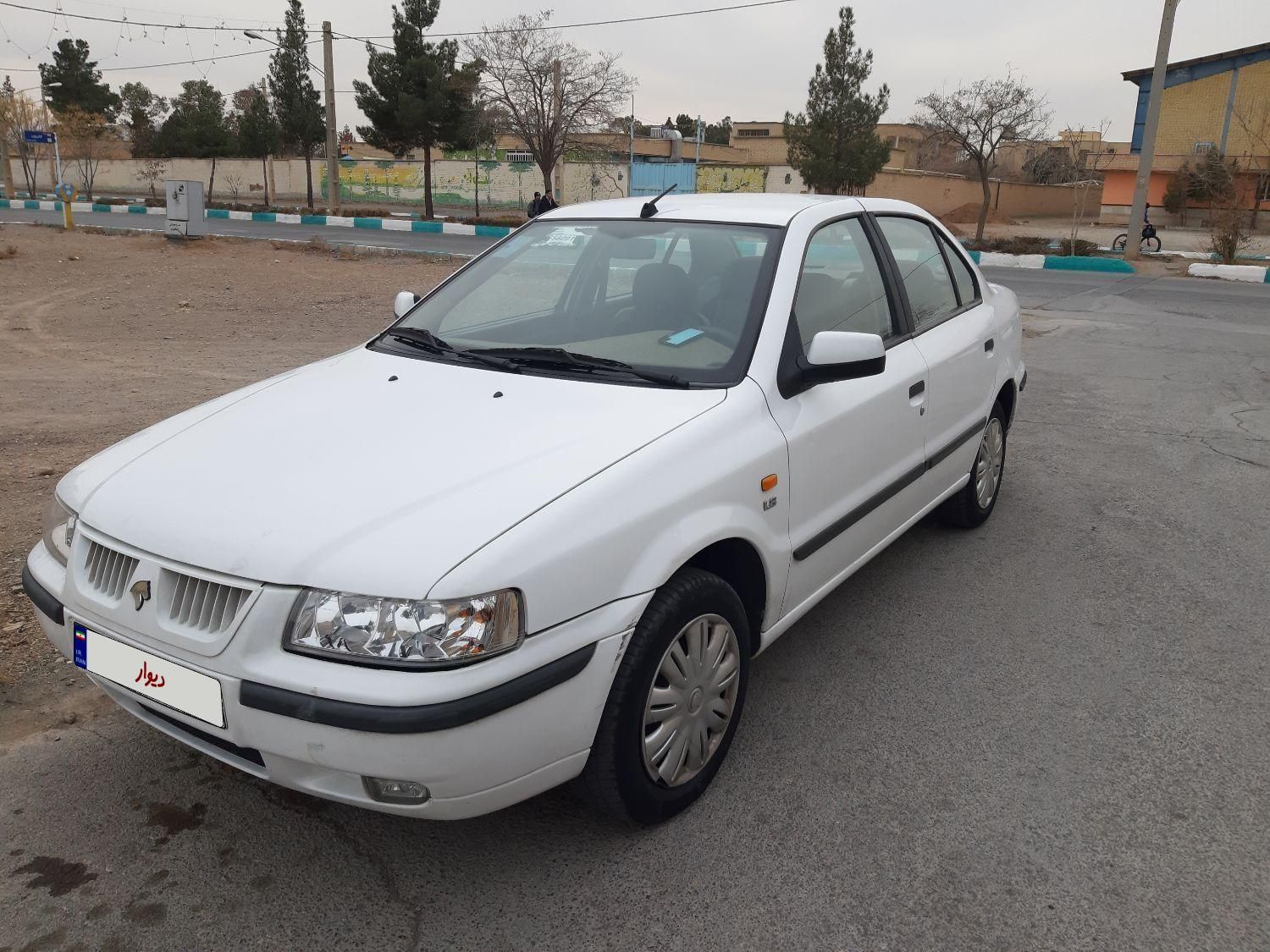 سمند LX XU7 - 1398