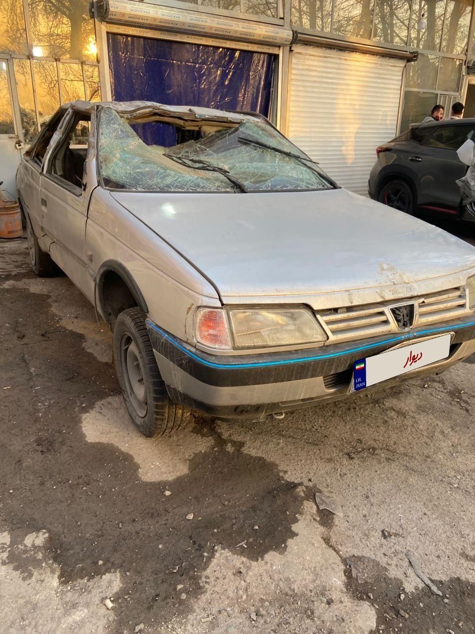 پژو 405 SLX دوگانه سوز XU7 - 1389