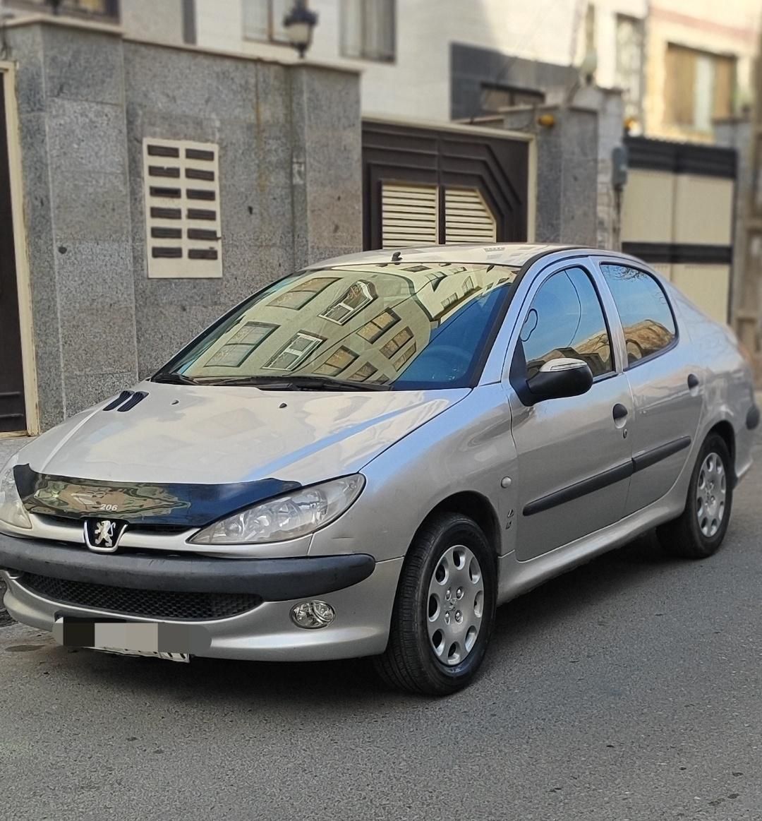 پژو 206 SD v8 - 1394