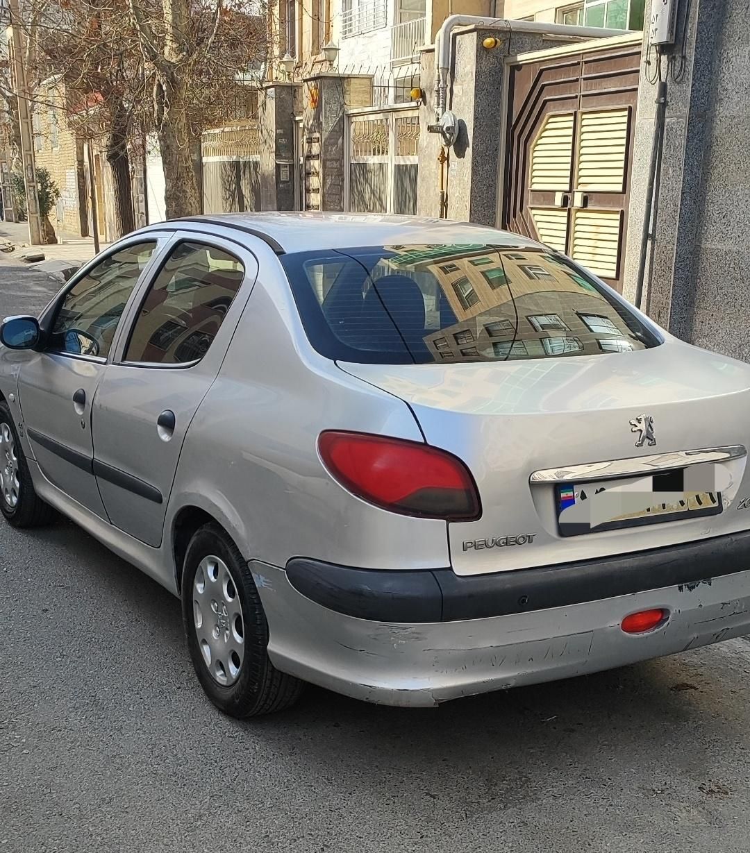 پژو 206 SD v8 - 1394