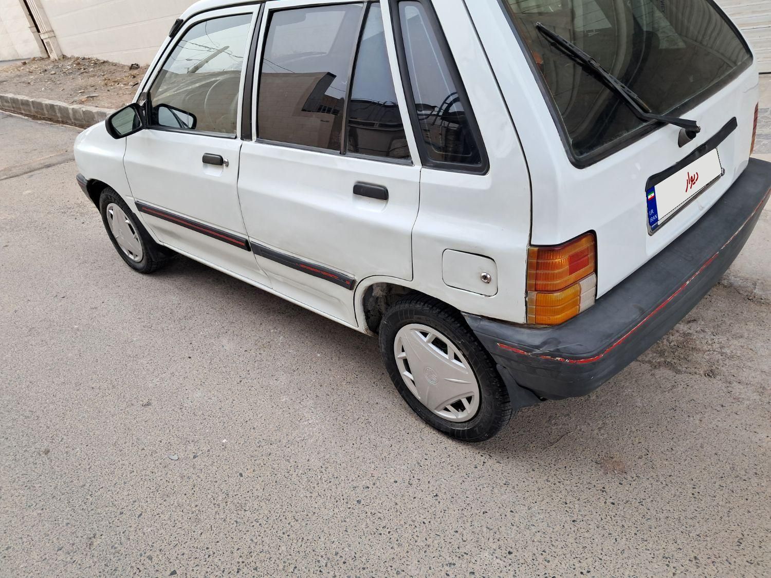 پراید 111 LX - 1376