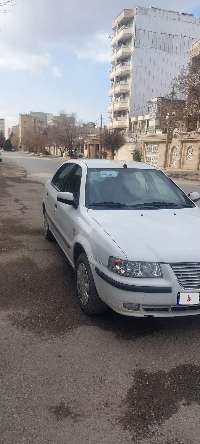 سمند LX XU7 - 1398