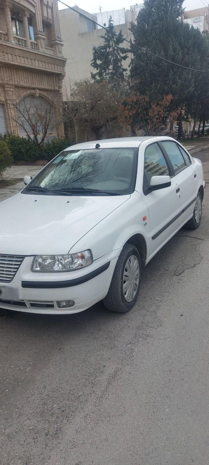 سمند LX XU7 - 1398