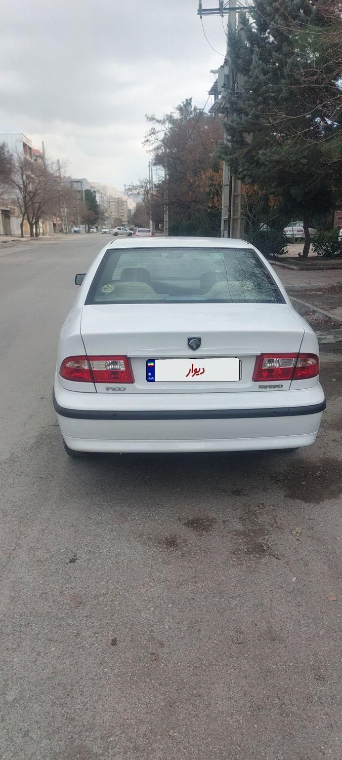 سمند LX XU7 - 1398