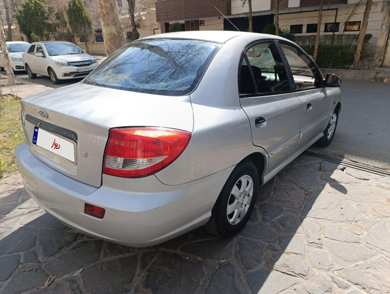 کیا ریو مونتاژ دنده ای LS - 2006